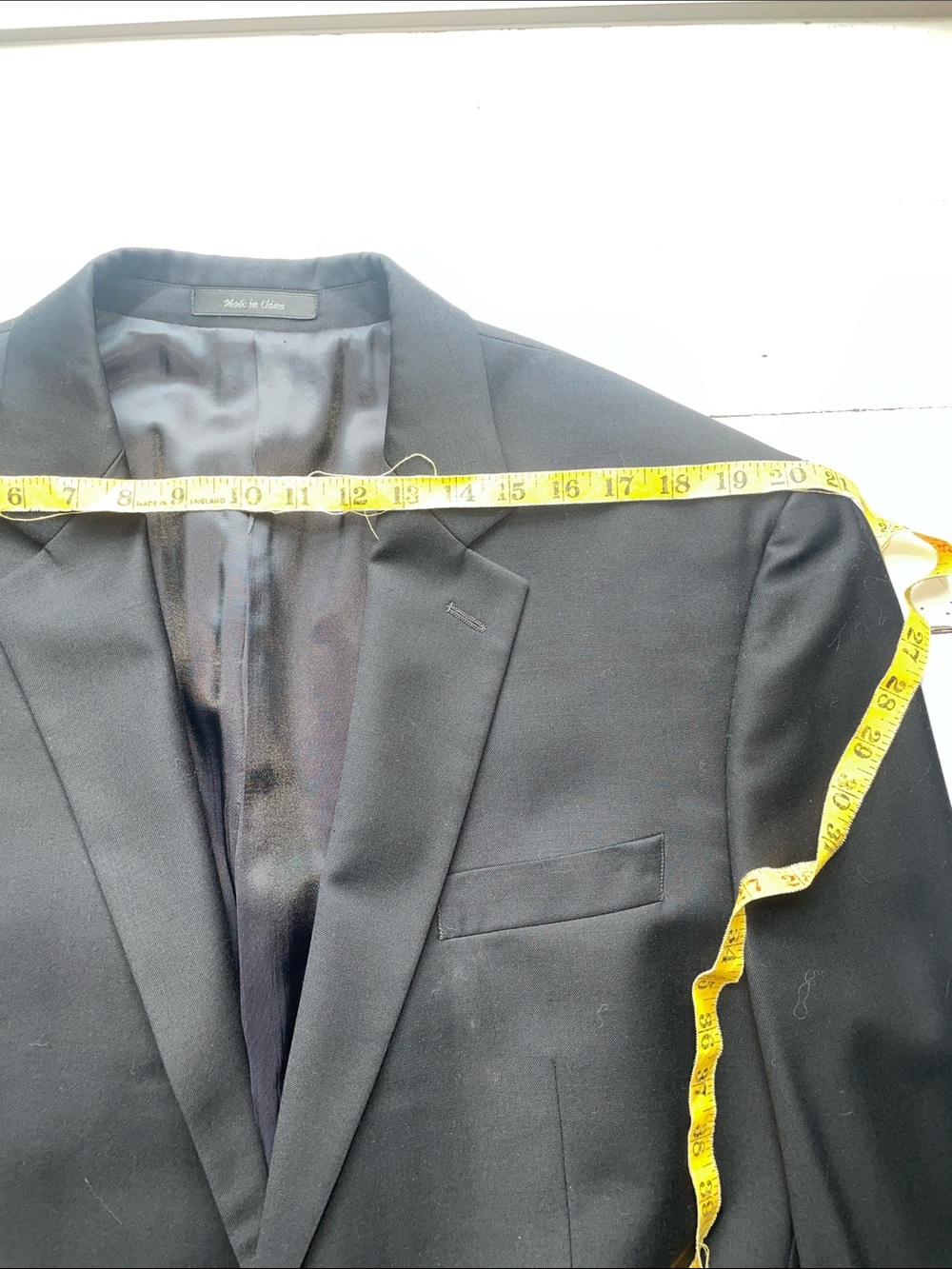 Ralph Lauren Men's Black Wool 2-Piece Suit - Picture 4 of 12